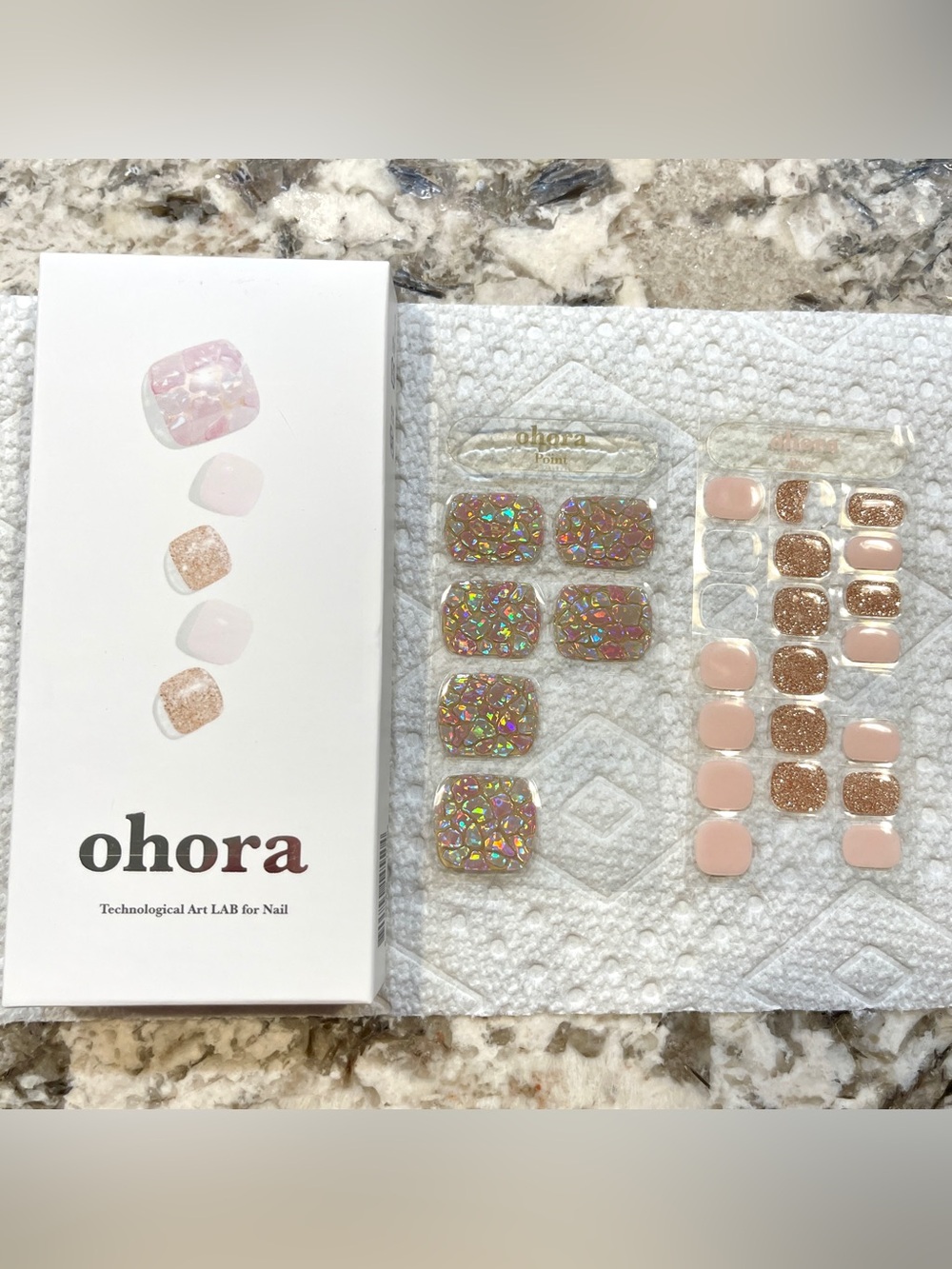 Ohora P Hizashi Partials